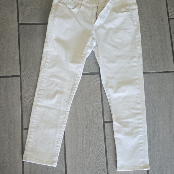 Levi's Women's White Boyfriend Jeans Size 27‎ wp10 - Picture 5 of 7